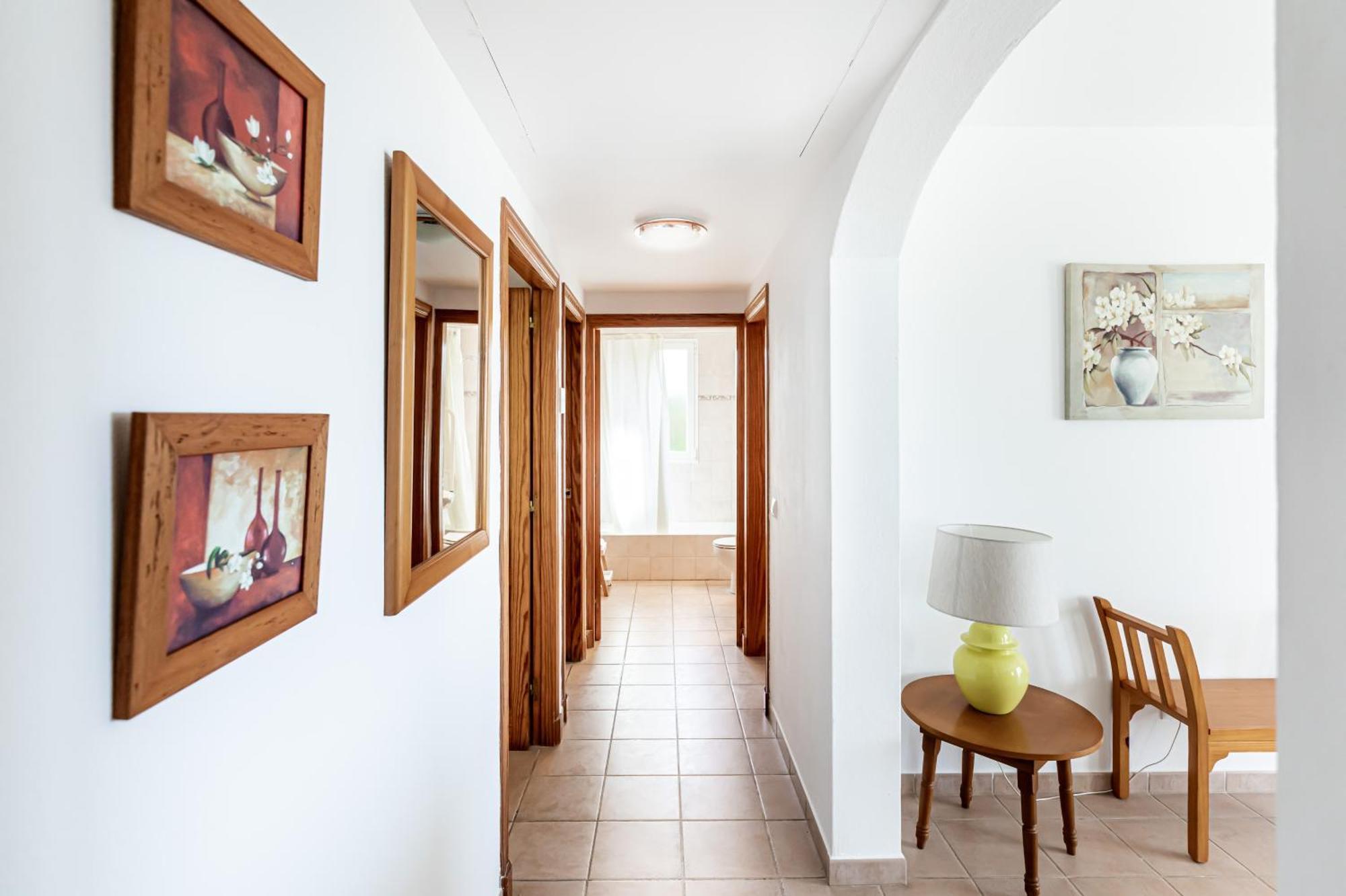 Villa Terra Son Bou Bagian luar foto