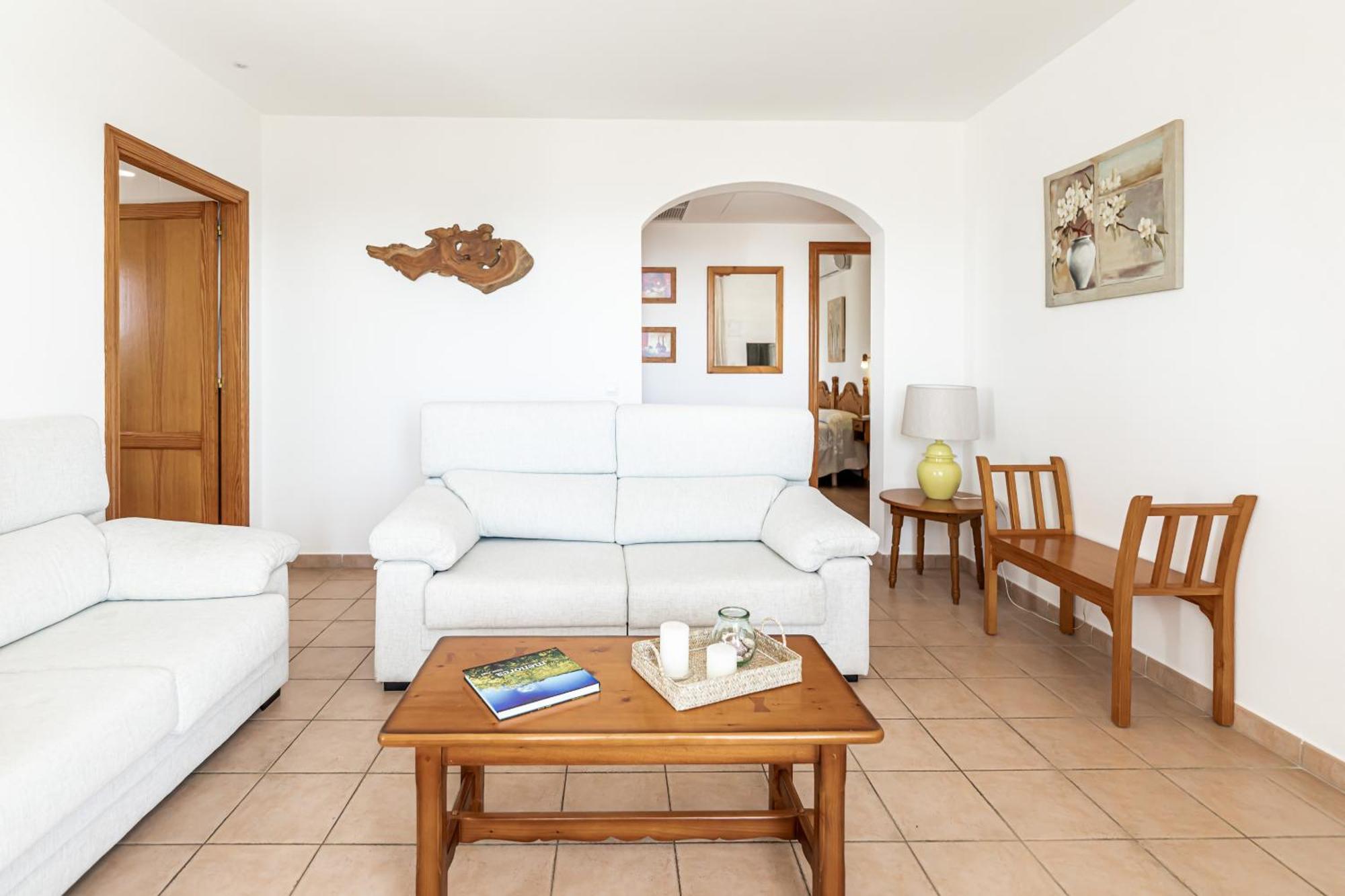 Villa Terra Son Bou Bagian luar foto