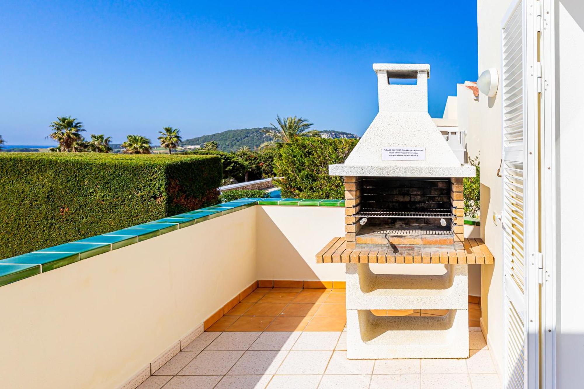 Villa Terra Son Bou Bagian luar foto