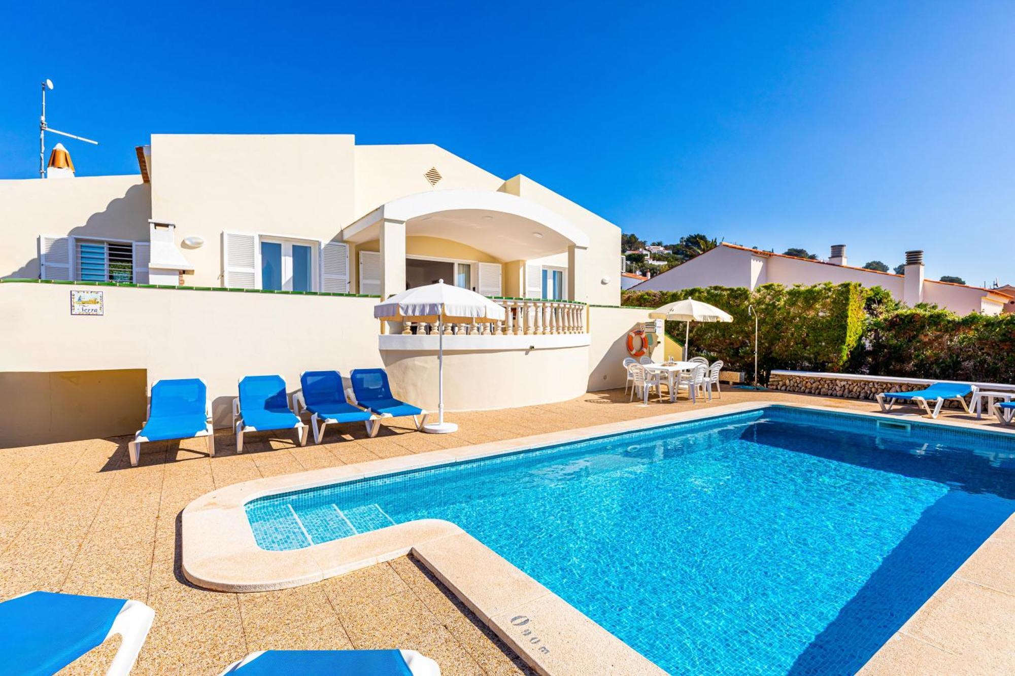 Villa Terra Son Bou Bagian luar foto