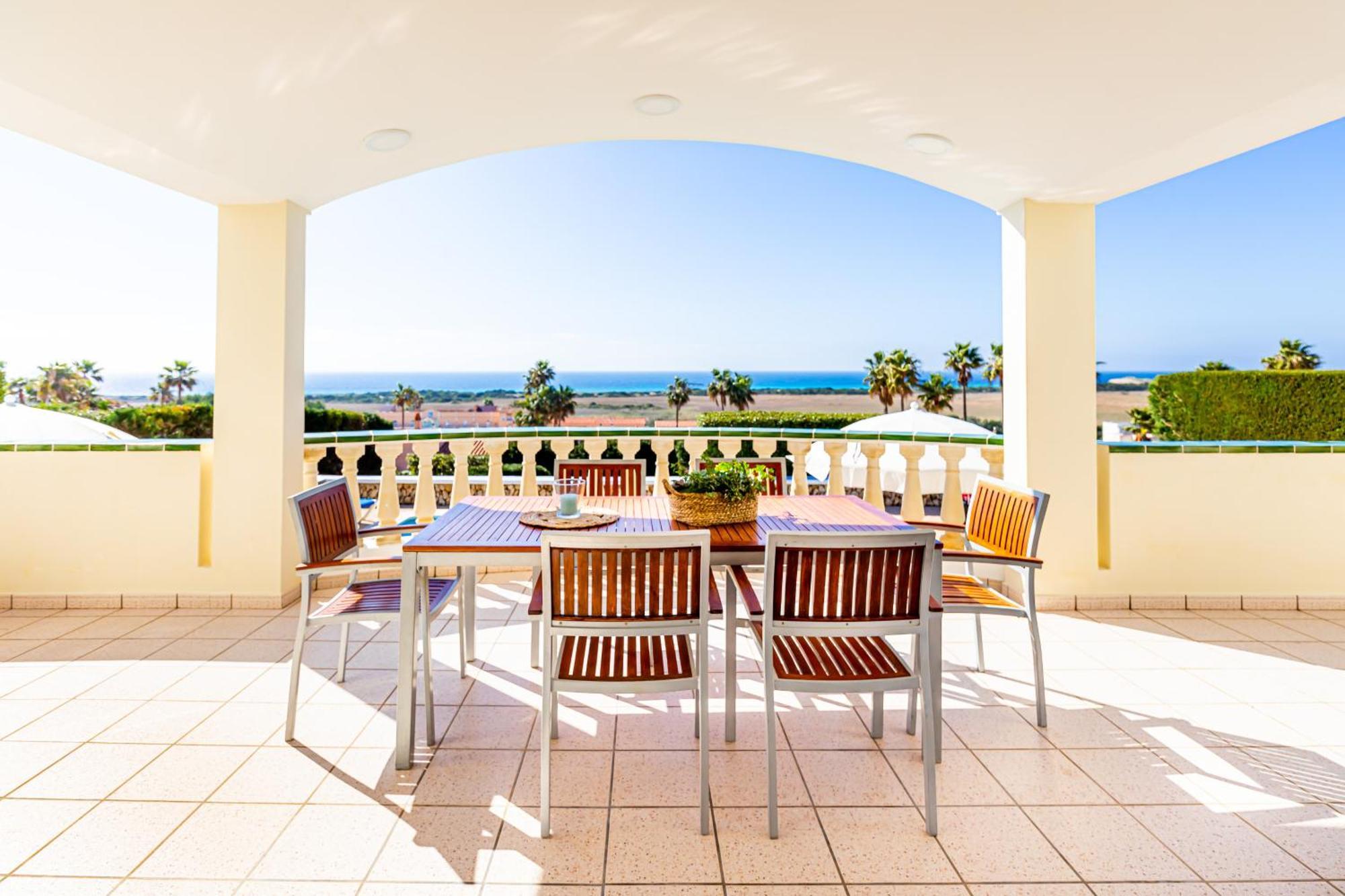 Villa Terra Son Bou Bagian luar foto