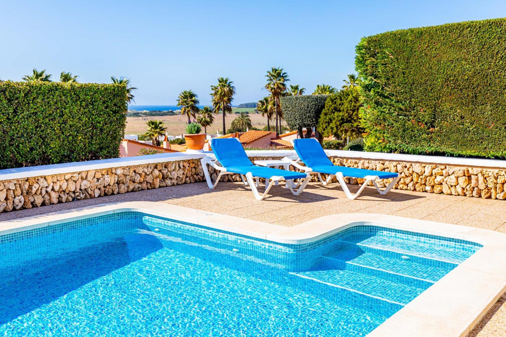Villa Terra Son Bou Bagian luar foto
